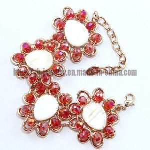 Water-Drop Conch Bracelets Fashion Jewelry Bangle (CTMR121108010-3)