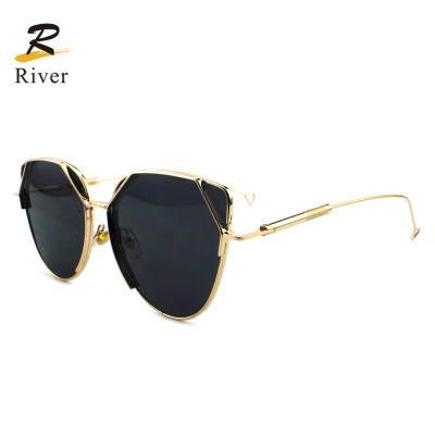 Fashion New Custom Logo Wholesale Women Sunglasses