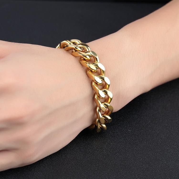Stainless Steel Jewelry Male Bracelet