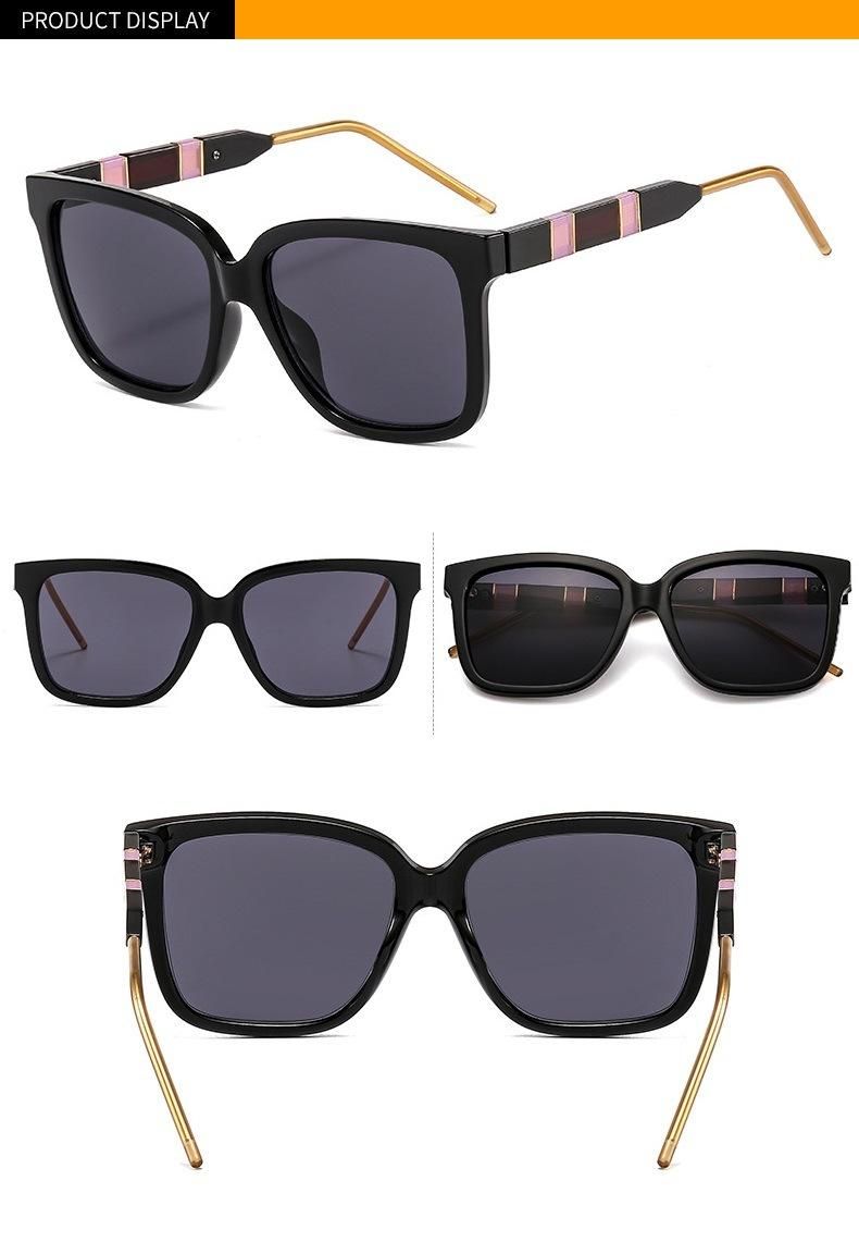 2020 Stock! ! ! Square Fashion Retro Quality Sunglasses