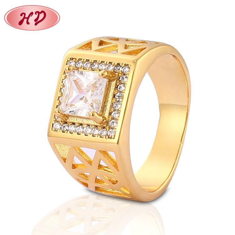 Fashion Women Silver Stainless Steel 18K Gold Plated Engagement Wedding Finger Rings Jewelry Design