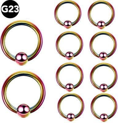 G23 Titanium O Ring Ball-Bendable