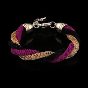 Crystal Stainless Steel Bracelet, Fashion Bracelets