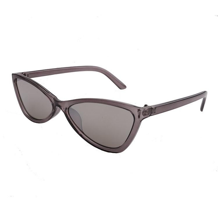 Cateye Style Triangle Frame Fashion Women Sunglasses
