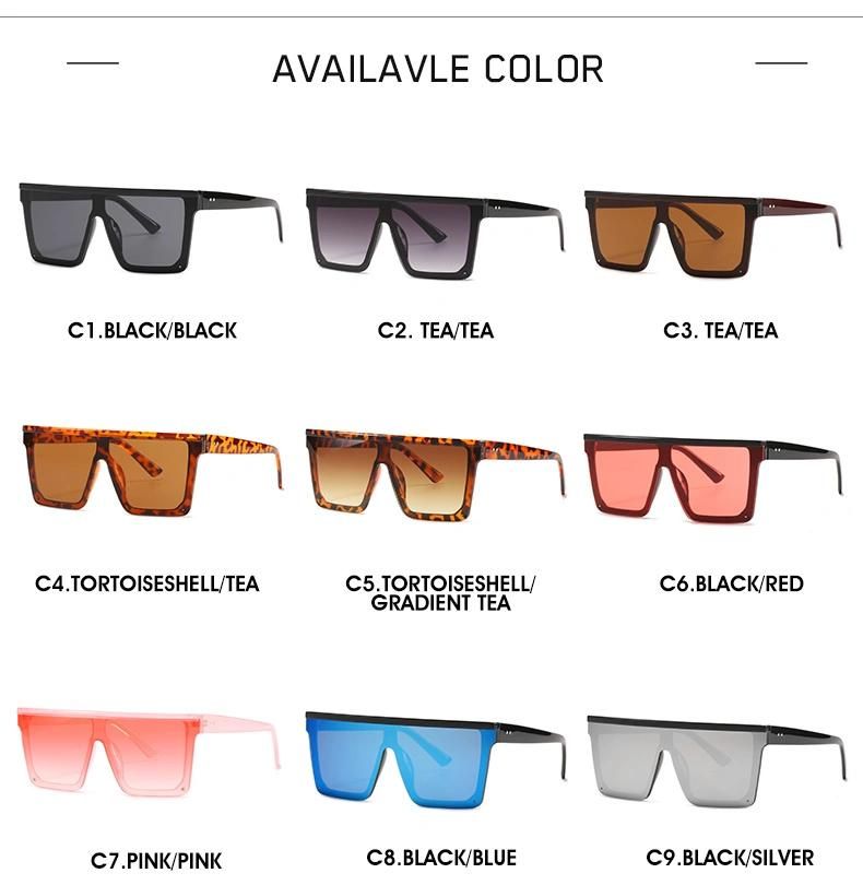 Custom Logo Oversized Polarized Sunglasses
