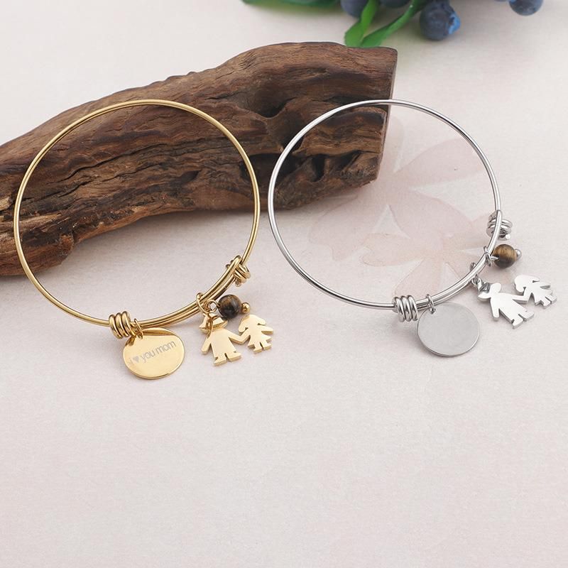 Factory Customization 18K Gold Plated Stainless Steel Jewelry Bracelet Fashion Jewelry Bracelet Stainless Steel