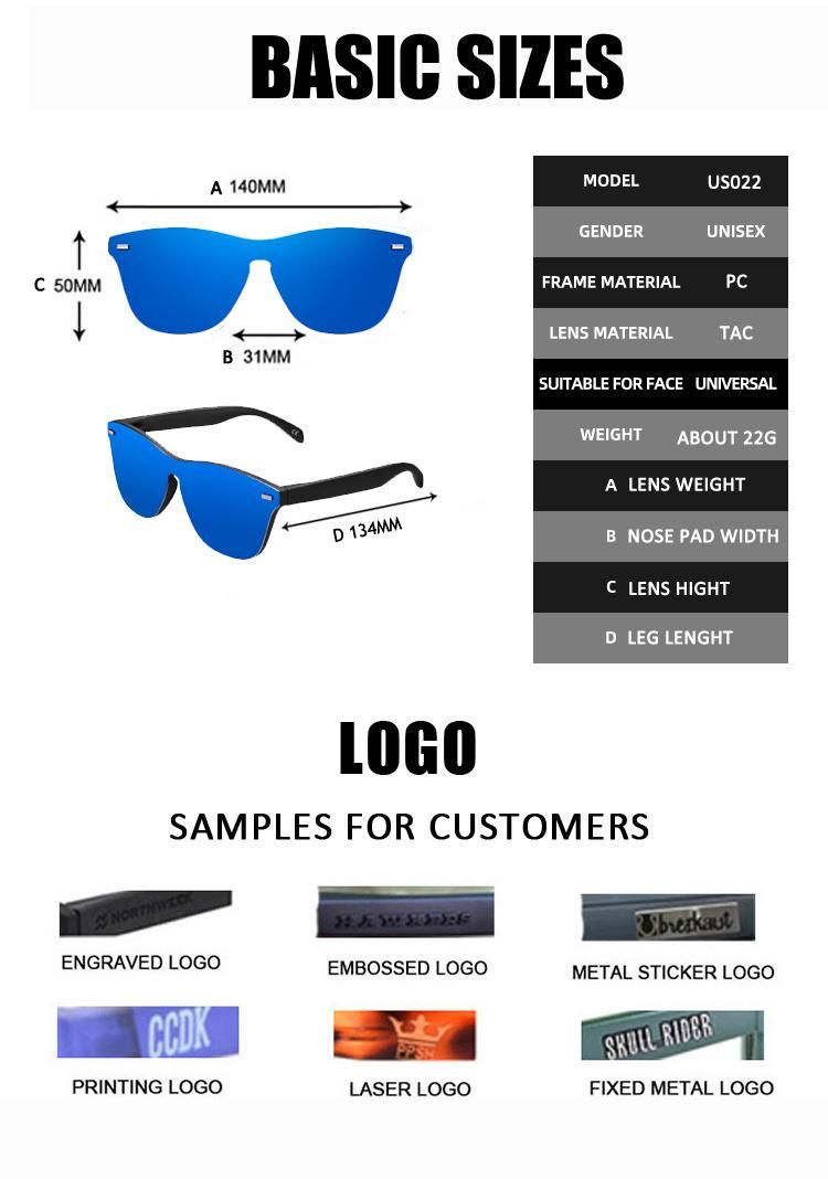 Ultralight Tr90 Glasses Frame Square Sun Glasses Male UV400 Travel Goggle Mirror Polarized Sunglasses