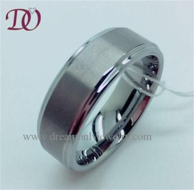 Wholesale Fashion Tungsten Carbide Rings Blank Ring