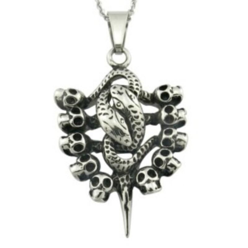 Gothic Skull Jewelry Fashion Pendant