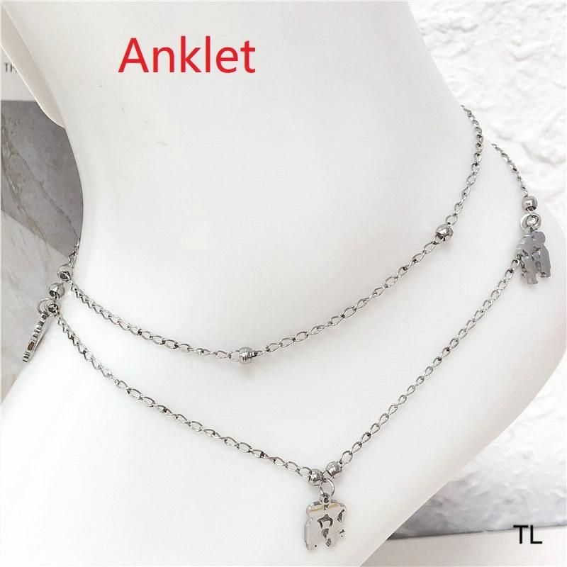 High Quality Stainless Steel Fashion Jewelry and Exquisite Anklet Jewelry