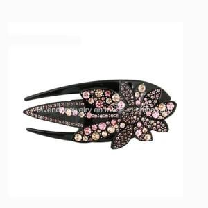 Hair Comb with Multi Rhinestone Hair Products for Women