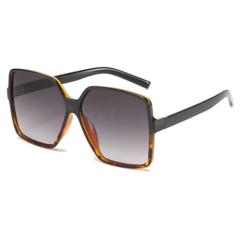 2020 No MOQ Square Colorful UV400 Fashion Sunglasses