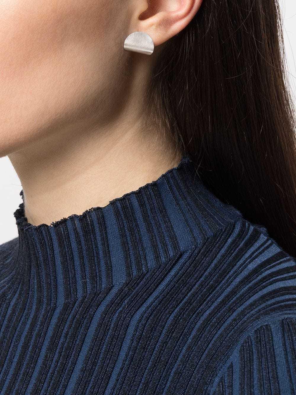 Fashion Simple Round Earrings Jewelry