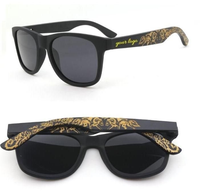 2020 Hot Sale High Quality Unisex Wood & Bamboo Sunglasses Customize Logo