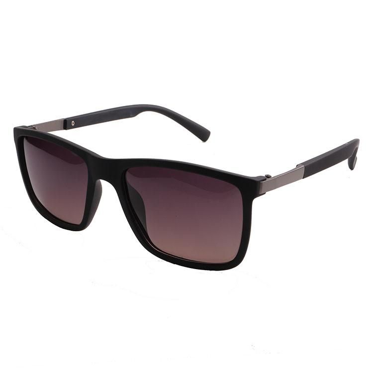 Thick PC Frame Stylish Men Shades UV 400 Ce Sunglasses