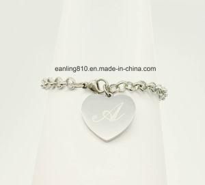 Stainless Steel Heart Pendant Fashion Bracelet Anklet Fashion Jewelry