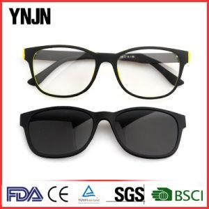 Promotional Ynjn High Quality UV400 Own Logo Magnet Sunglasses (YJ-2117)