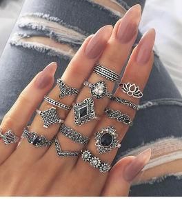 Vintage Silver Stack Rings