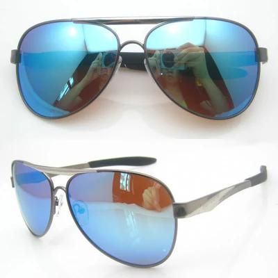 Classic Design High Quality Men Sports Metal Frame Sunglasses