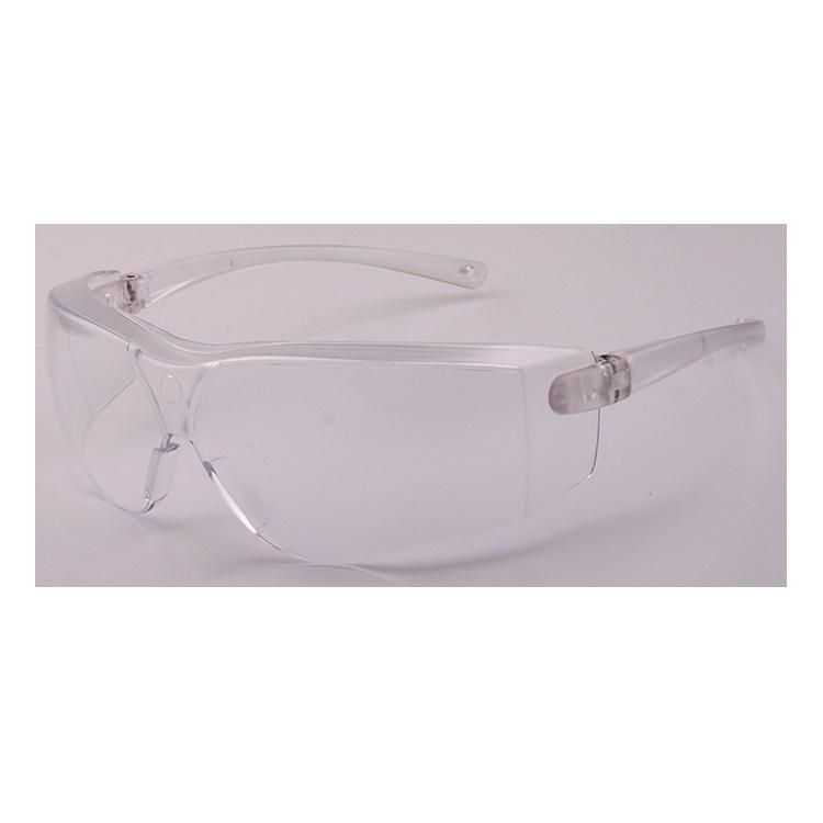 One Piece Clear Lens Safety Sunglass