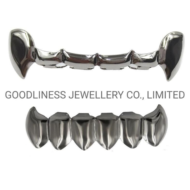 Fashion Accessories Men Hip Hop Teeth Grillz Jewelry