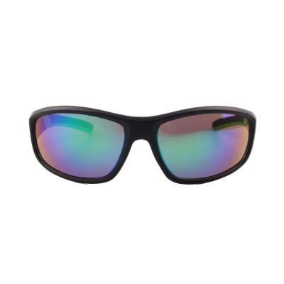 Ocean Lens Black Frame Sport Sunglasses