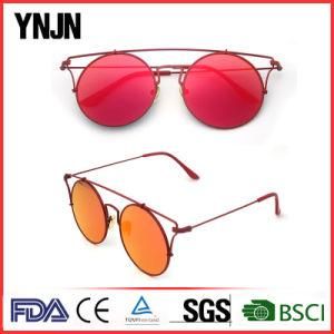 Ce FDA Wholesale New Fashionable Ladies Red Sunglasses