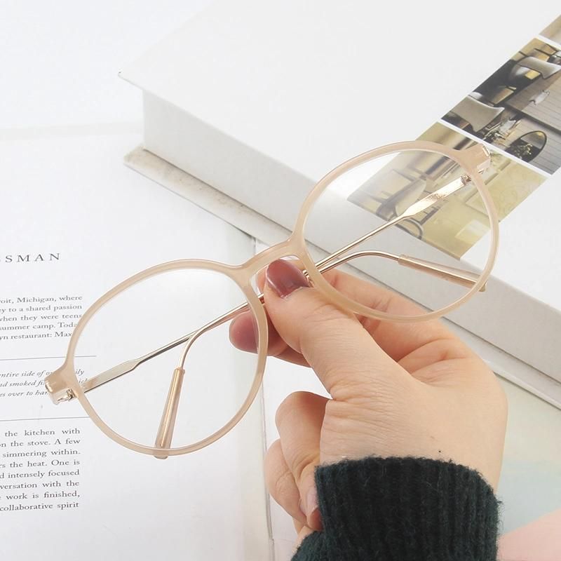 Anti-Blue Light Pure Transparent Sunglasses.