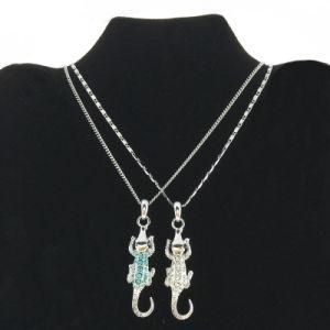 Fashion Lizard Necklace in China Direct Wholesale Price (FN16040805)