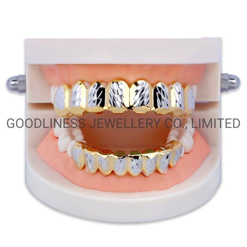 Plain Teeth Grillz Hip Hop Rapper Jewelry