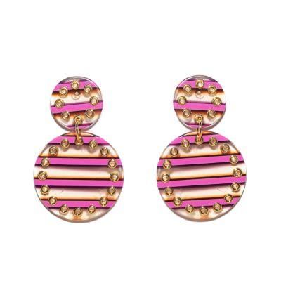 Fashion Exaggerated Bohemian Style Dangle Earrings Jewelry