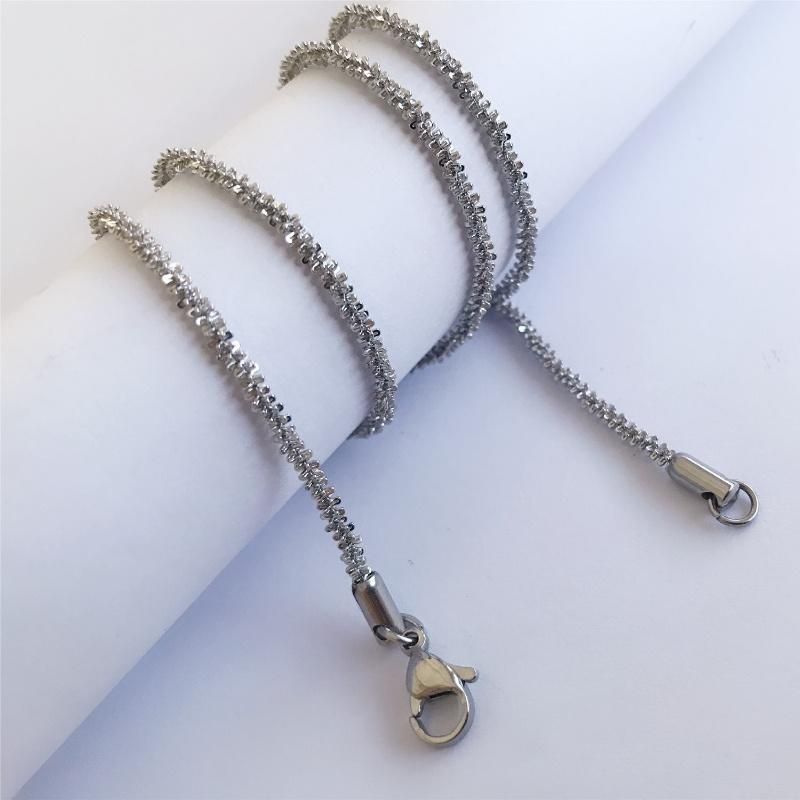 Fashion Jewelry Necklace Stainless Steel Jewelry Cauliflower Chain
