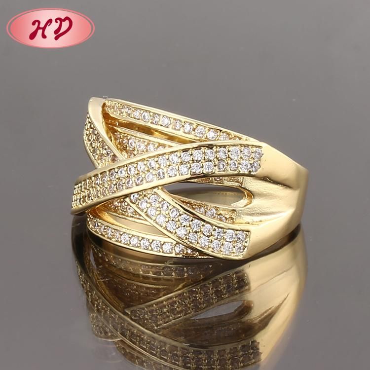 Stainless Steel Silver 18K Gold Plated Fashion Wedding Engagement Man Finger Rings Jewelry Design