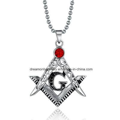 Necklace New Pendants Masonic Pendant Popular Selling Titanium Steel Necklaces &amp; Pendants