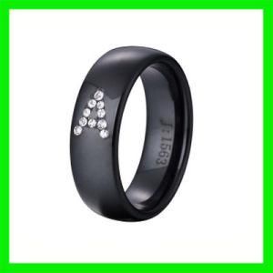 Black Diamond Ceramic Ring (TPCR459)