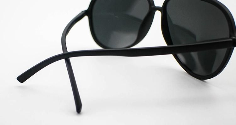 2021 Light Top Flat Tr Frame Stock Polarized Men Sunglasses