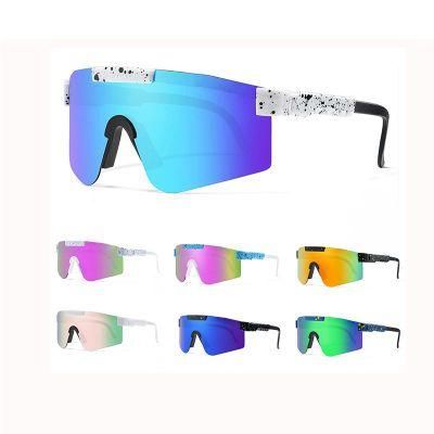 2021 Hot Sale Safety Outdoor Non Polarized Viper Designer Fashionable Plastic Fashion Sport Cycling Sunglasses