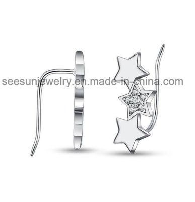 2022 Good Selling Sterling Silver New Long Earring for Women