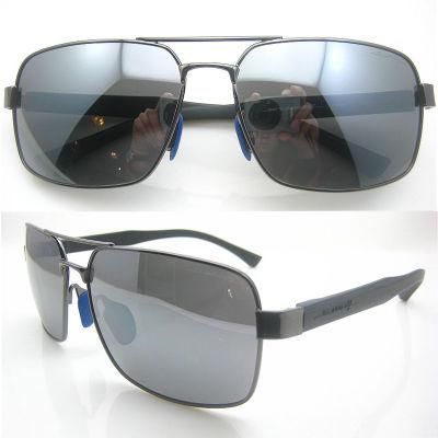 High Quality Hot Selling Man Fashion Metal Sunglasses