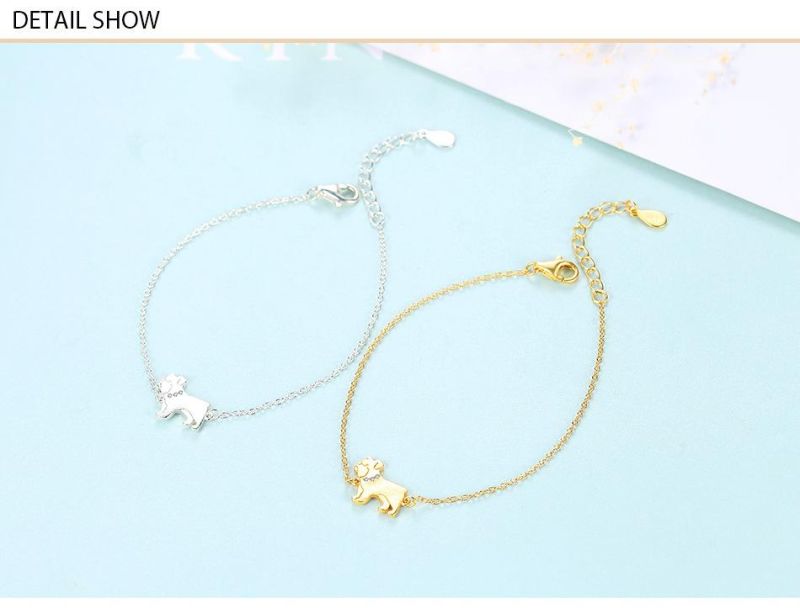 New Fashion Ornament Bracelet Golden Silver Rose Golden Bracelet