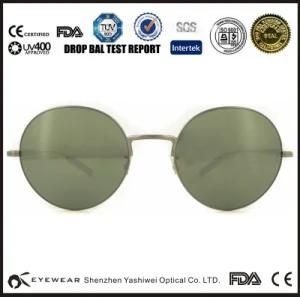 Round Model Polarized Sunglasses