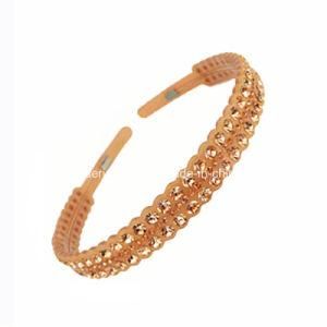 Acetate Plank Hair Jewelry with Rhinestone Hair Band for Girls