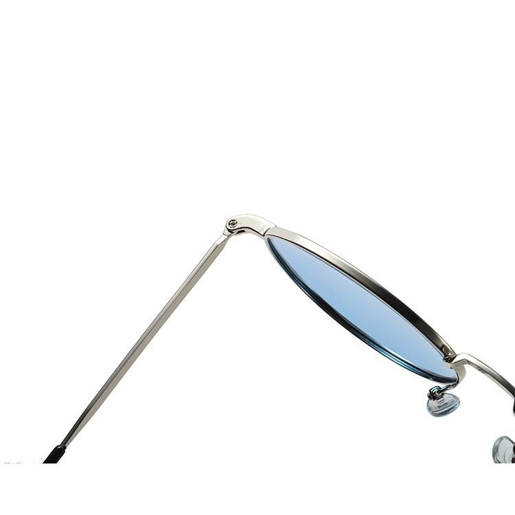 2019 Fashionable Round Shape Metal Sunglasses for Ready Made Goods
