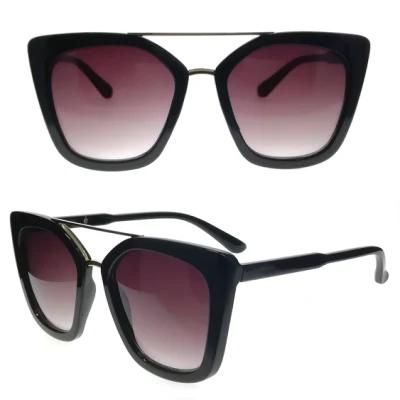 Funky Mixed Material PC Sunglasses