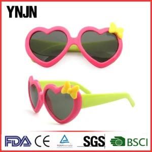 Ynjn Custom Logo Heart Sunglasses for Kids