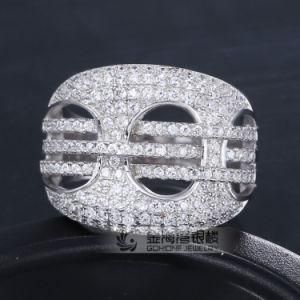 Stunning Wedding Ring CZ Ring in 925 Sterling Silver