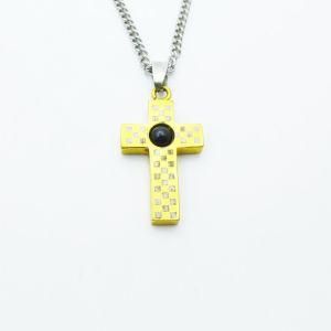 Fashion Necklace Stainless Steel Jewelry Cross Pendant