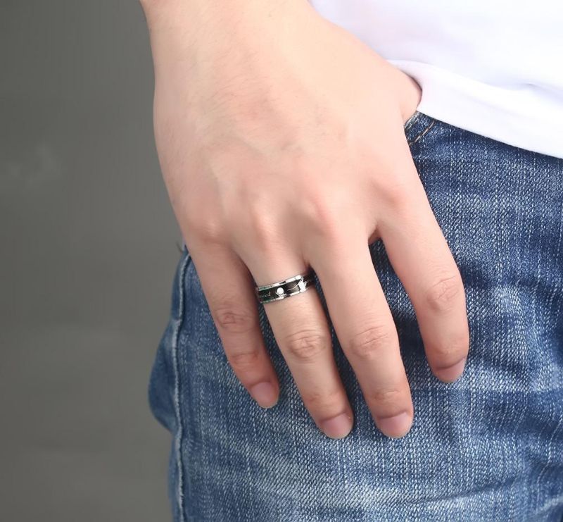 Special Anniversary Sweet Customized Month Jewelry Ring