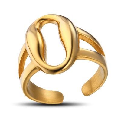 Ladies Gold Finger Ring Jewelry