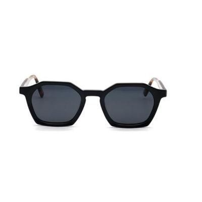 Modern Design Trendy Acetate Sunglasses Polarized Fashion Square Frame Sun Glasses Wholesale Eyewear for Women Men